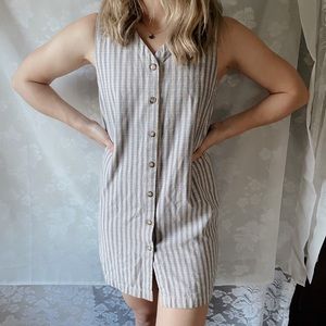 Vintage plaid dress